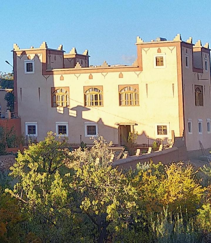 Kasbah Ben Ali Hotell Kelaat-M'Gouna Eksteriør bilde