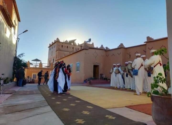 Kasbah Ben Ali Hotell Kelaat-M'Gouna Eksteriør bilde