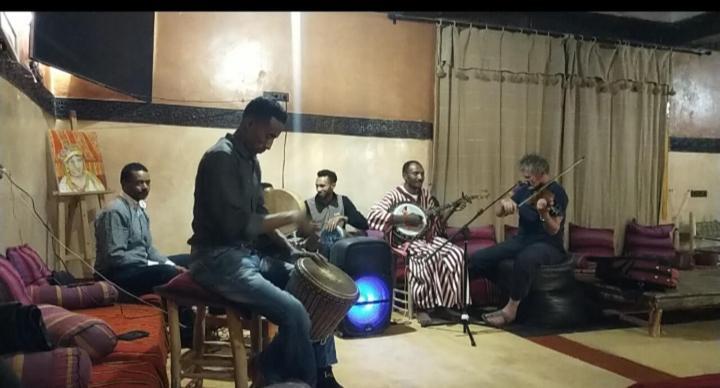 Kasbah Ben Ali Hotell Kelaat-M'Gouna Eksteriør bilde