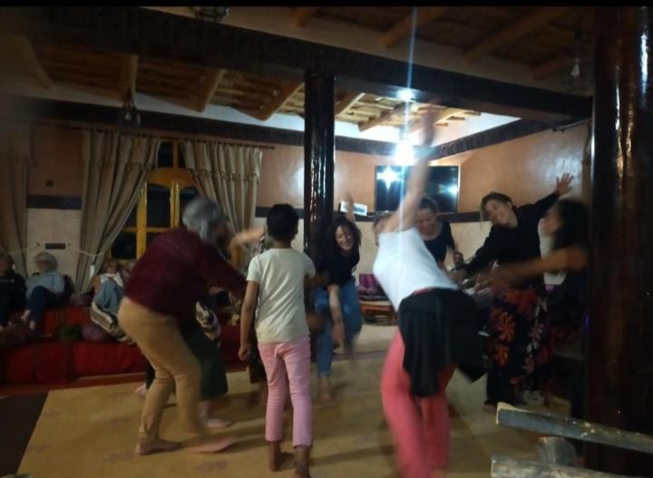 Kasbah Ben Ali Hotell Kelaat-M'Gouna Eksteriør bilde
