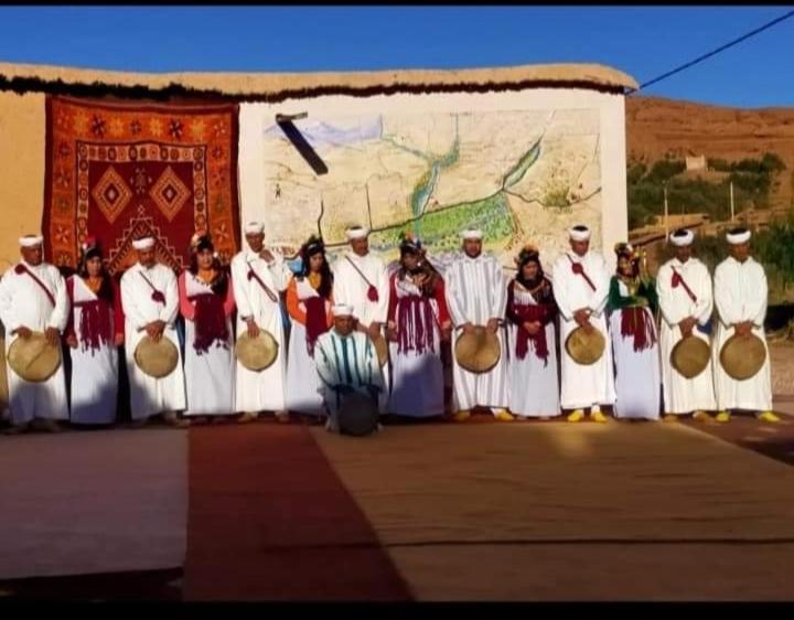 Kasbah Ben Ali Hotell Kelaat-M'Gouna Eksteriør bilde