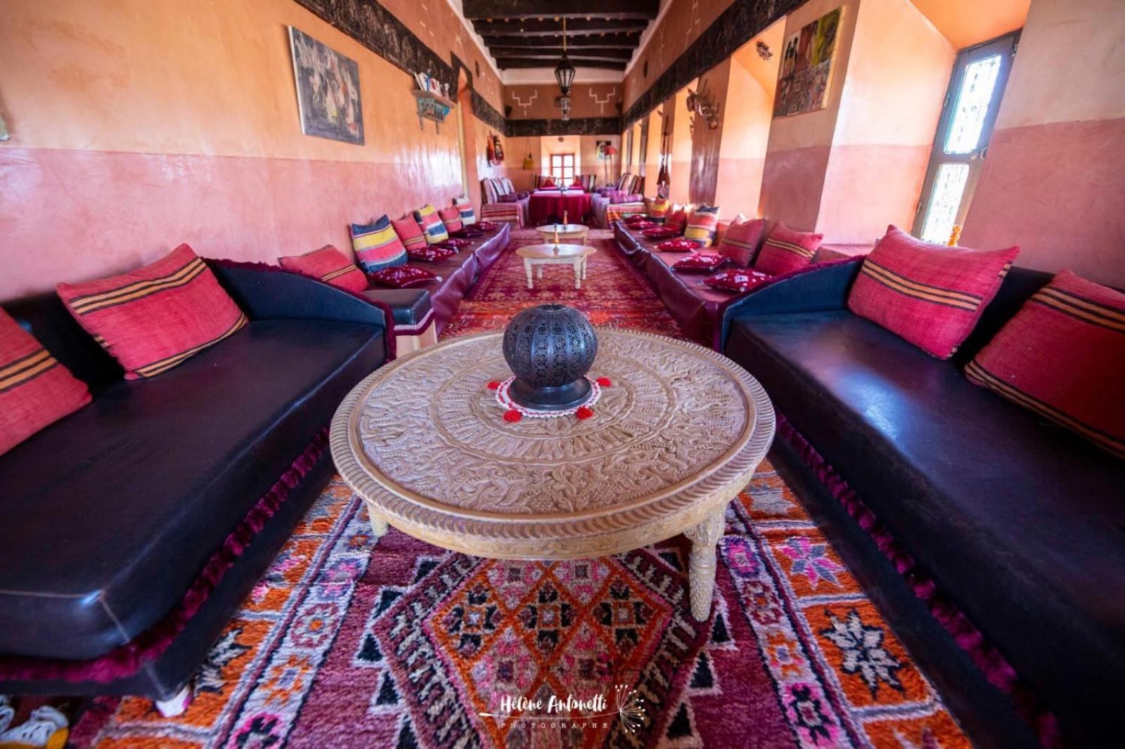 Kasbah Ben Ali Hotell Kelaat-M'Gouna Eksteriør bilde