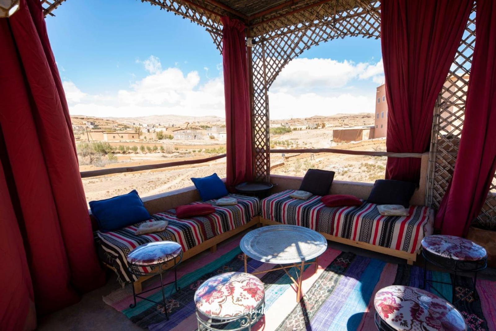 Kasbah Ben Ali Hotell Kelaat-M'Gouna Eksteriør bilde