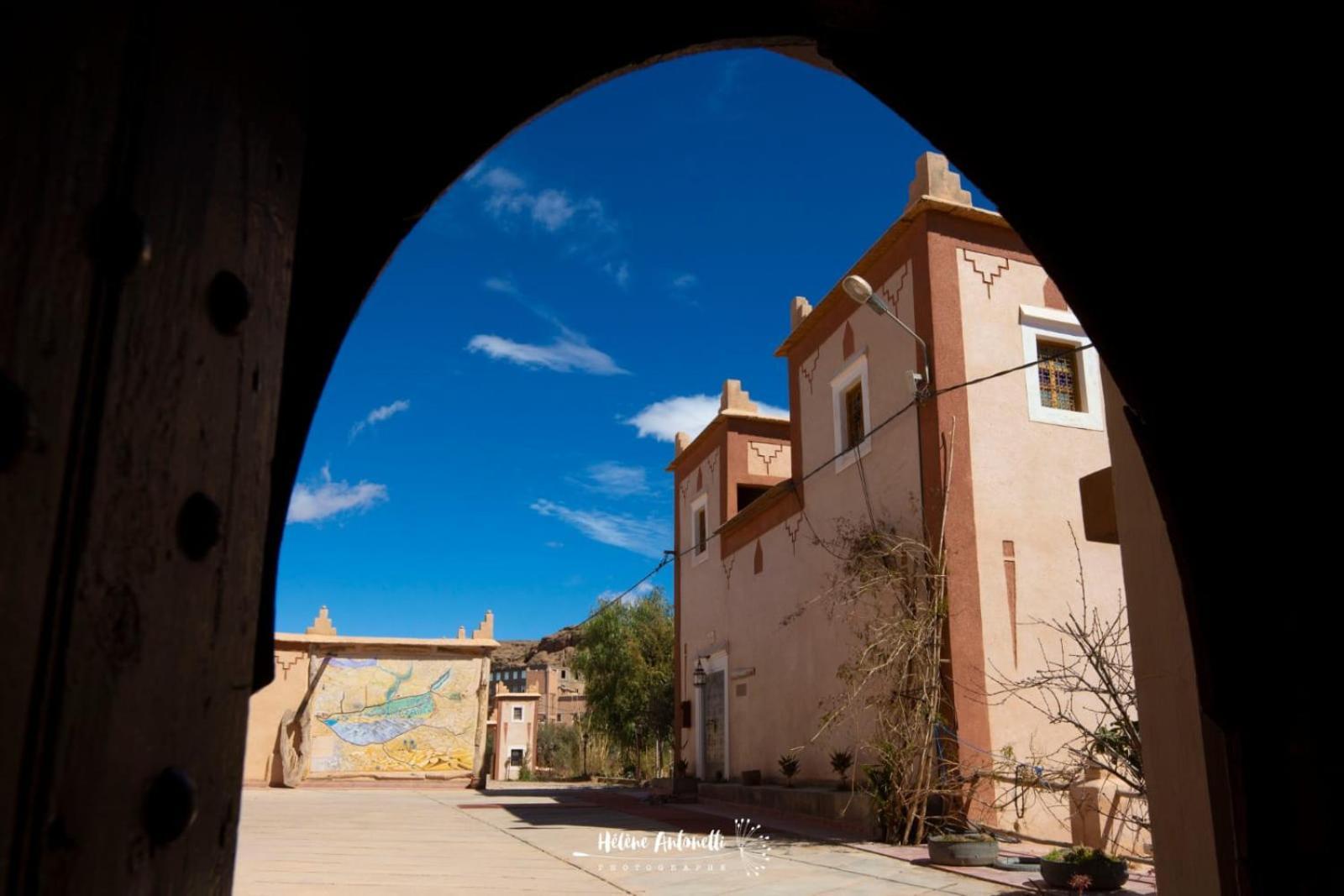 Kasbah Ben Ali Hotell Kelaat-M'Gouna Eksteriør bilde