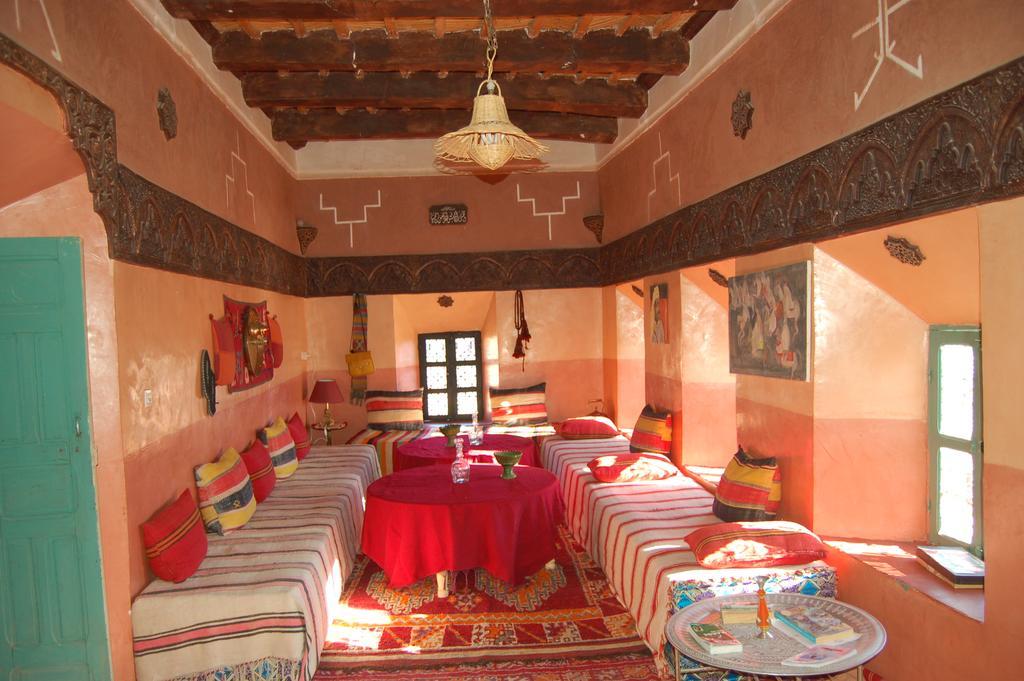 Kasbah Ben Ali Hotell Kelaat-M'Gouna Eksteriør bilde