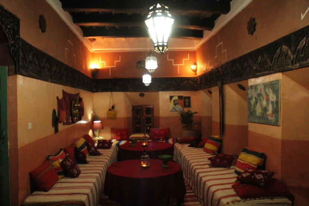 Kasbah Ben Ali Hotell Kelaat-M'Gouna Eksteriør bilde