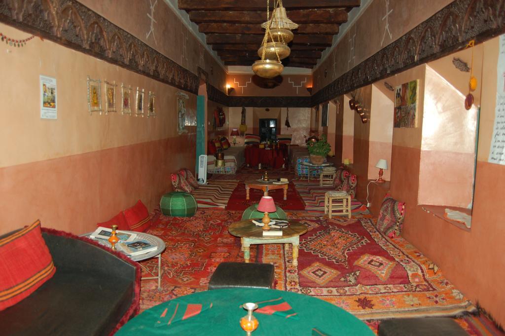 Kasbah Ben Ali Hotell Kelaat-M'Gouna Eksteriør bilde
