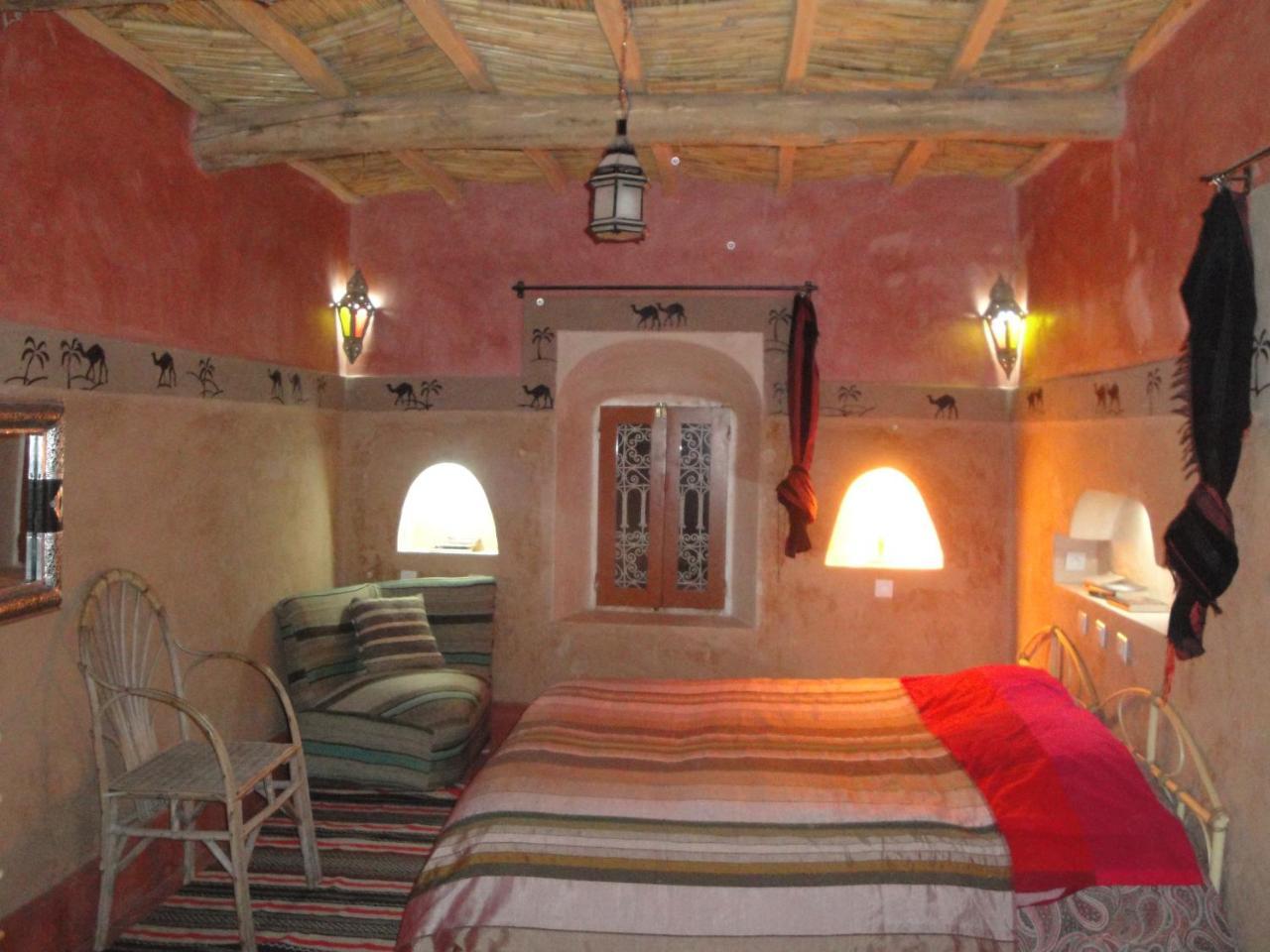 Kasbah Ben Ali Hotell Kelaat-M'Gouna Eksteriør bilde