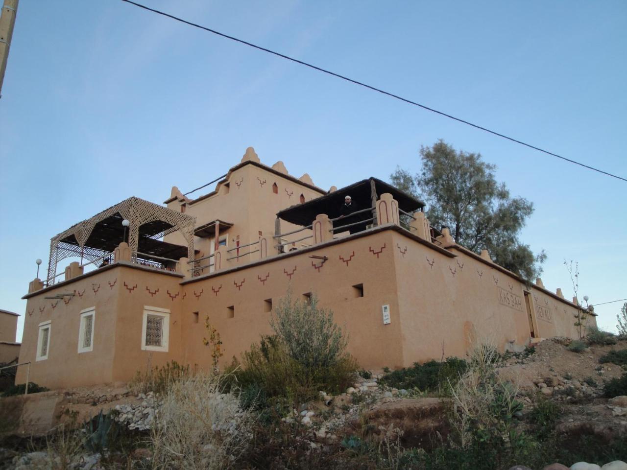 Kasbah Ben Ali Hotell Kelaat-M'Gouna Eksteriør bilde