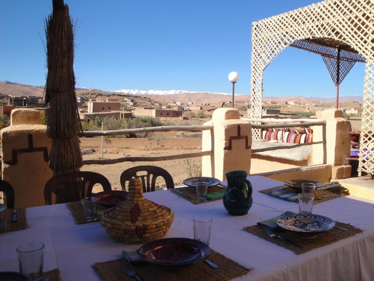 Kasbah Ben Ali Hotell Kelaat-M'Gouna Eksteriør bilde