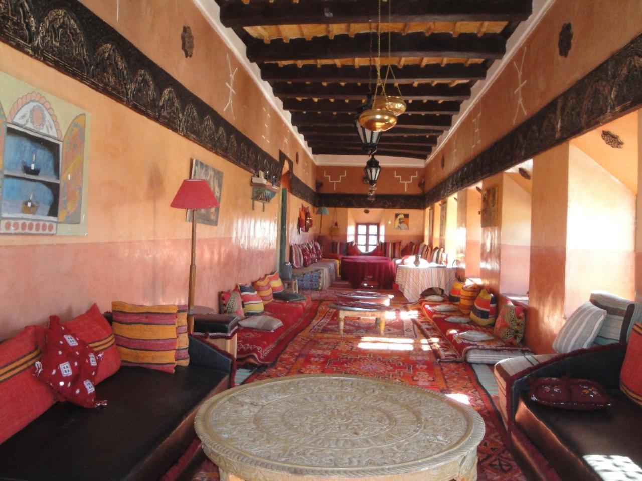 Kasbah Ben Ali Hotell Kelaat-M'Gouna Eksteriør bilde