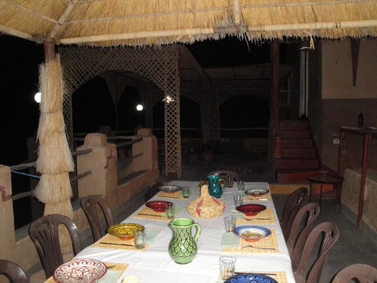 Kasbah Ben Ali Hotell Kelaat-M'Gouna Eksteriør bilde