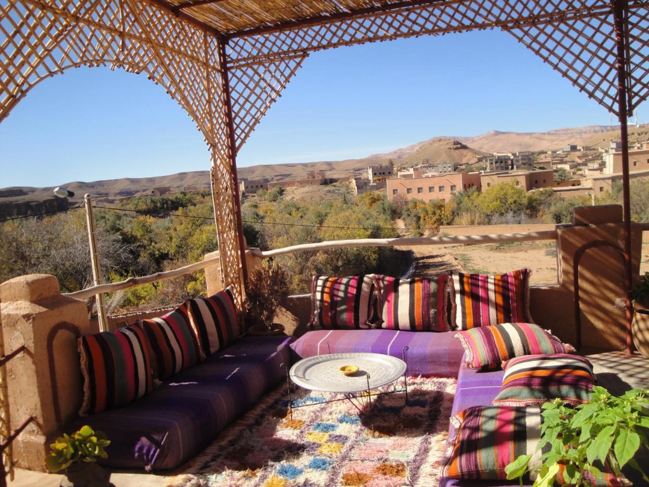 Kasbah Ben Ali Hotell Kelaat-M'Gouna Eksteriør bilde
