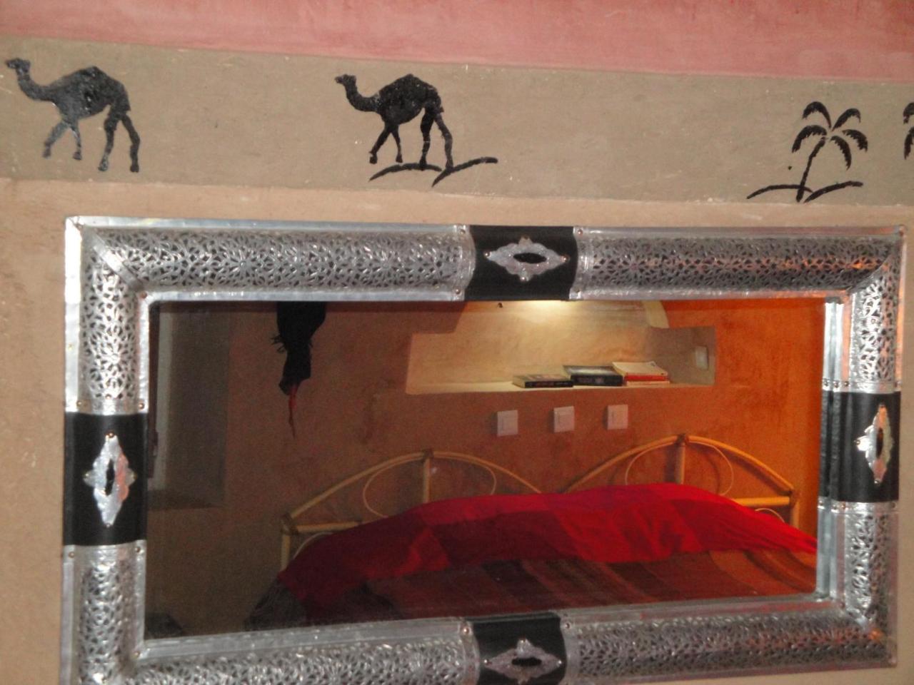 Kasbah Ben Ali Hotell Kelaat-M'Gouna Eksteriør bilde